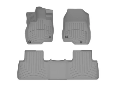 WeatherTech FloorLiner HP for 2019-2026 Acura RDX - 1st & 2nd Row, Grey - Image 1 of 4