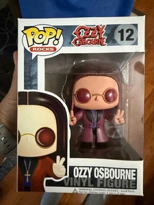 Funko POP! Ozzy Osbourne #12 Vinyl Figur Vaults Authentic W HARD PROTECTOR - Bild 1 von 5