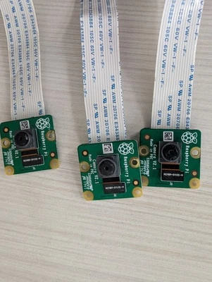 Raspberry Pi Kameramodul 8MP V2.1, 3er Set - Bild 1 von 2