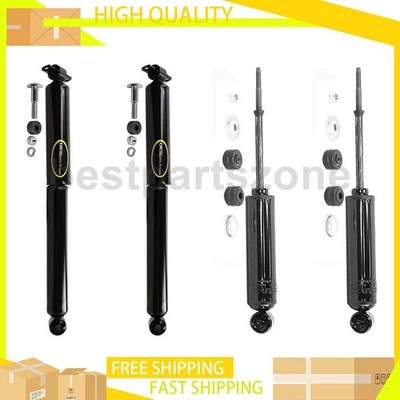 Juego de 4 Amortiguadores Monroe Nuevos para Chevrolet Chevelle 4.1L 5.0L 7.4L 6.6L Foto 1 de 4