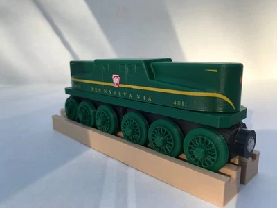 GE Pennsylvania listra sólida GG1 #4811 - Compatível com ferrovia de madeira, impressão 3D - Imagem 1 de 4