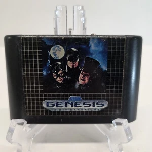 Batman Returns (Sega Genesis, 92) Carro Probado Solo DC Superhéroe Juego Retro - Imagen 1 de 3