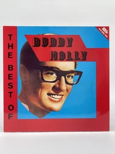 THE BEST OF BUDDY HOLLY 2-LP SET VG+ VINYL RECORD GATEFOLD - Picture 1 of 7