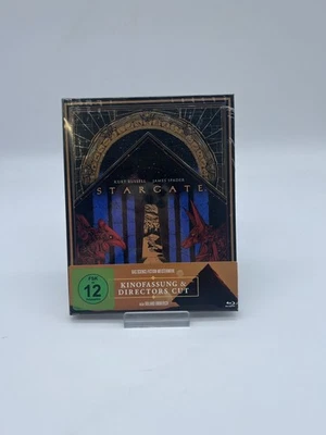 Stargate - Mediabook - Kurt Russell - James Spader - Blu-Ray - NEU & Sealed - Bild 1 von 2