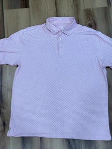 Polo Rhoback North Carolina Clásico Barbacoa Estampado Cerdo Para Hombres XL COMO NUEVO IMPRESIONANTE - Imagen 1 de 6