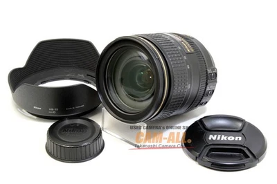 Nikon Nikkor AF-S 24-120 mm F/4 G ED VR Lens **Near Mint** Condition - Image 1 of 4