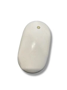 GENUINE Apple Wireless Bluetooth Mighty Mouse Model A1197 FREE SHIPPING - Picture 1 of 8