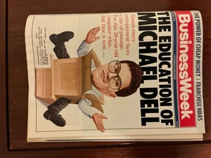 Business Week Magazine March 1993 Education Of Michael Dell Vintage - Picture 1 of 1