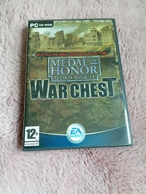 Medal of Honor Allied Assault War Chest PC Game Complete 4 Disc Manual Fps Vgc.. - Image 1 of 4