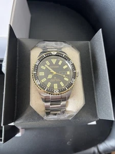 CITIZEN Promaster Marine Diver 200m Automatik Uhr 41mm NY0125-83E Herren - Bild 1 von 4