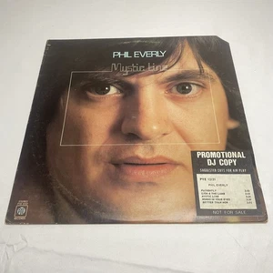 Vintage Phil Everly Mystic Line Vinyl LP Pye 12121 Promo DJ Copy 1975 Rock Album - Picture 1 of 10