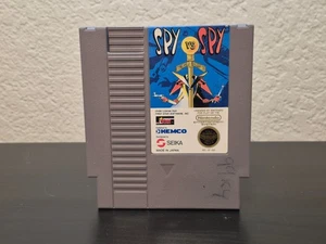 Nintendo NES Spy vs Spy Mad Spiel nur Originalkarton 1988 gereinigt getestet - Bild 1 von 6