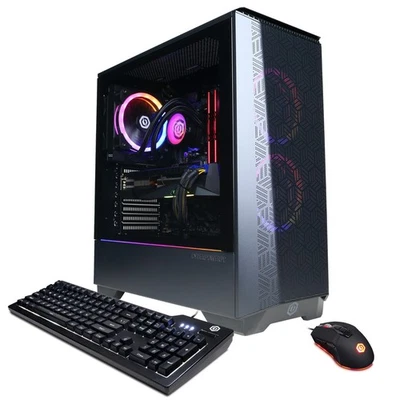CyberPowerPC Gamer Supreme Liquid Cool Gaming Desktop Computer - SKU#1462475 - Image 1 of 4
