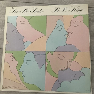 B. B. KING - LOVE ME TENDER  - vinyl LP 12" vg+ - Image 1 of 4
