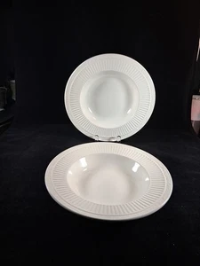 MIKASA ITALIAN COUNTRYSIDE DD900  MADE IN MALAYSIA  2 SOUP PLATES 9 1/2"  IN - Picture 1 of 11