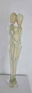 31 inc Badioli Oggetti Lovers Murano Gold Art Glass Sculpture - Picture 1 of 7