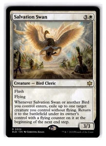 Salvation Swan R Bloomburrow 28 NM - Picture 1 of 2