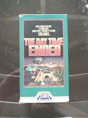 The Day Time Ended (VHS, 1982) Media Home Entertainment - Image 1 of 4