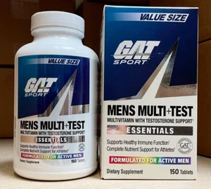 GAT MENS MULTI+TEST Multivitamin 150 tabs - Picture 1 of 3