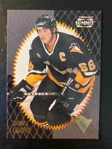 Mario Lemieux 1996-97 Pinnacle Summit #32 Pittsburgh Penguins - Picture 1 of 2