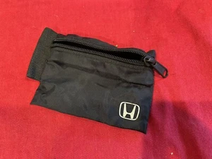 ONE USED GENUINE HONDA WHEEL LOCK KEY BAG POUCH HOLDER ACCORD CIVIC CR-V ODYSSEY - Picture 1 of 3
