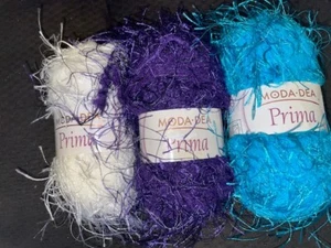 Moda Dea yarn PRIMA - super soft eyelash - 66m / 72yd 1.76oz nylon/polyester - Picture 1 of 19