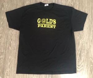 Golds Gym Aquatics Parent T Shirt XL Used - Picture 1 of 12