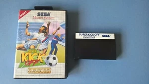 Sega Master System - Super Kick Off - Probado - Imagen 1 de 4
