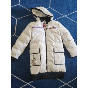 Y2k Betty Boop Cappotto lungo imbottito donna marinaio S/M - Foto 1 di 12