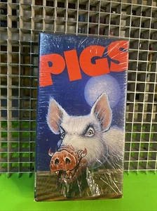 PIGS- Aka “Daddy's Deadly Darling" VHS Simitar RARE NICE CONDITION Horror 242 - Picture 1 of 4