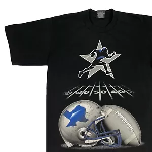 Camiseta gráfica vintage de los Dallas Cowboys con etiqueta profesional de la NFL - talla grande para hombre - Imagen 1 de 9