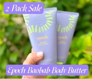 2er Pack Nu Skin NuSkin Epoch Baobab Körperbutter NEU Ablaufdatum 10/2026 Neu Verpackung - Bild 1 von 5
