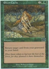 Elven Cache X4 (6th Edition) MTG (NM) *CCGHouse* Magic