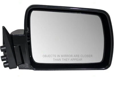 For 1984-1996 Jeep Cherokee Mirror Right Brock 57718SH 1985 1986 1987 1988 1989 - Image 1 of 2