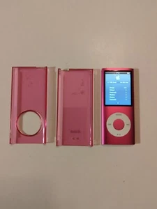 Apple iPod Nano 8 GB Model: A1285 4th Generation MP3 Player Pink  - Picture 1 of 10