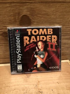Tomb Raider 2 Spiel Playstation PS1 - Bild 1 von 4