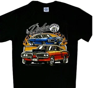 Dodge Super Bee American Muscle Tee Cool t'shirt Black - Picture 1 of 1