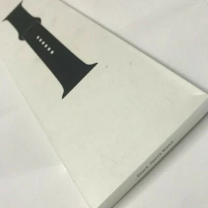 Original Apple watch Series 9 8 7 6 SE 5 Sport Band 38mm 40mm 41MM Black 2nd Gen - Picture 1 of 11
