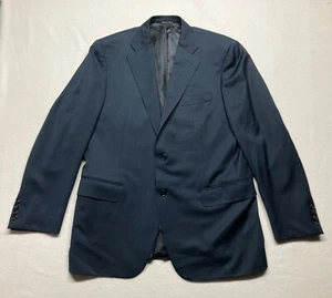 Canali Anzug Sakko 100% Wolle Blazer Sport Mantel 2 Knopf dunkelblau Gr. 46R**lesen - Bild 1 von 9