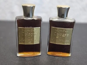 Vintage Estee Lauder Youth-Dew Bath Oil Full 1 Oz Gold Foil Label Film Prop  - Picture 1 of 2