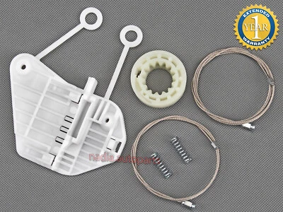 Kit di clip per riparazione alzacristalli Anteriore Sinistro Smart 450 Fortwo - Image 1 of 2