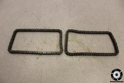 1978 Honda CB750K 750 ENGINE MOTOR TIMING CHAIN CHAINS PAIR CB 750 78 - Image 1 of 4