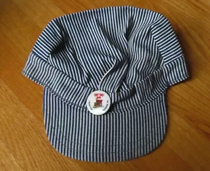 CHOO CHOO BARN Traintown STRASBURG Railroad (Adjustable Snap Back) Cap w/ Button - Picture 1 of 4