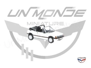 Peugeot 205 Cabriolet White - Imagen 1 de 1