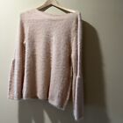 LC Lauren Conrad Womens Sweater Medium Pink pullover