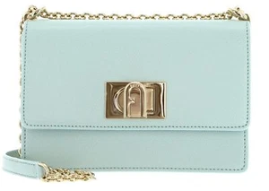 FURLA borsa a tracolla 1927 Mini Crossbody 20 XS Laguna - Foto 1 di 4