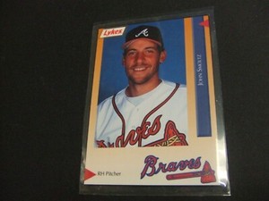 1994 Lykes Hot Dogs John Smoltz -Atlanta Braves-