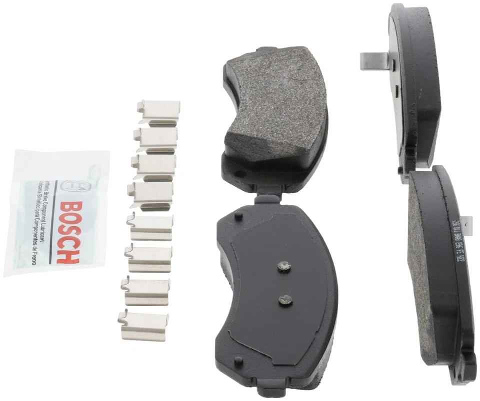 Pastillas de freno Bosch con HD delanteras para Chevrolet Venture 2002-2004 AWD 2003 Foto 1 de 4