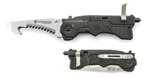Rettungsmesser Polizei Smith & Wesson 3rd Gen. 911 - Picture 1 of 4
