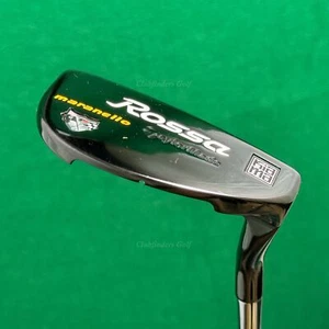 TaylorMade Rossa TP by KiaMa Maranello Midnight Black 34" Heel-Shafted Putter - Picture 1 of 4